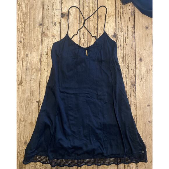 Volcom Womens Size 10SP Black Dress “true To This “ - Picture 1 of 9